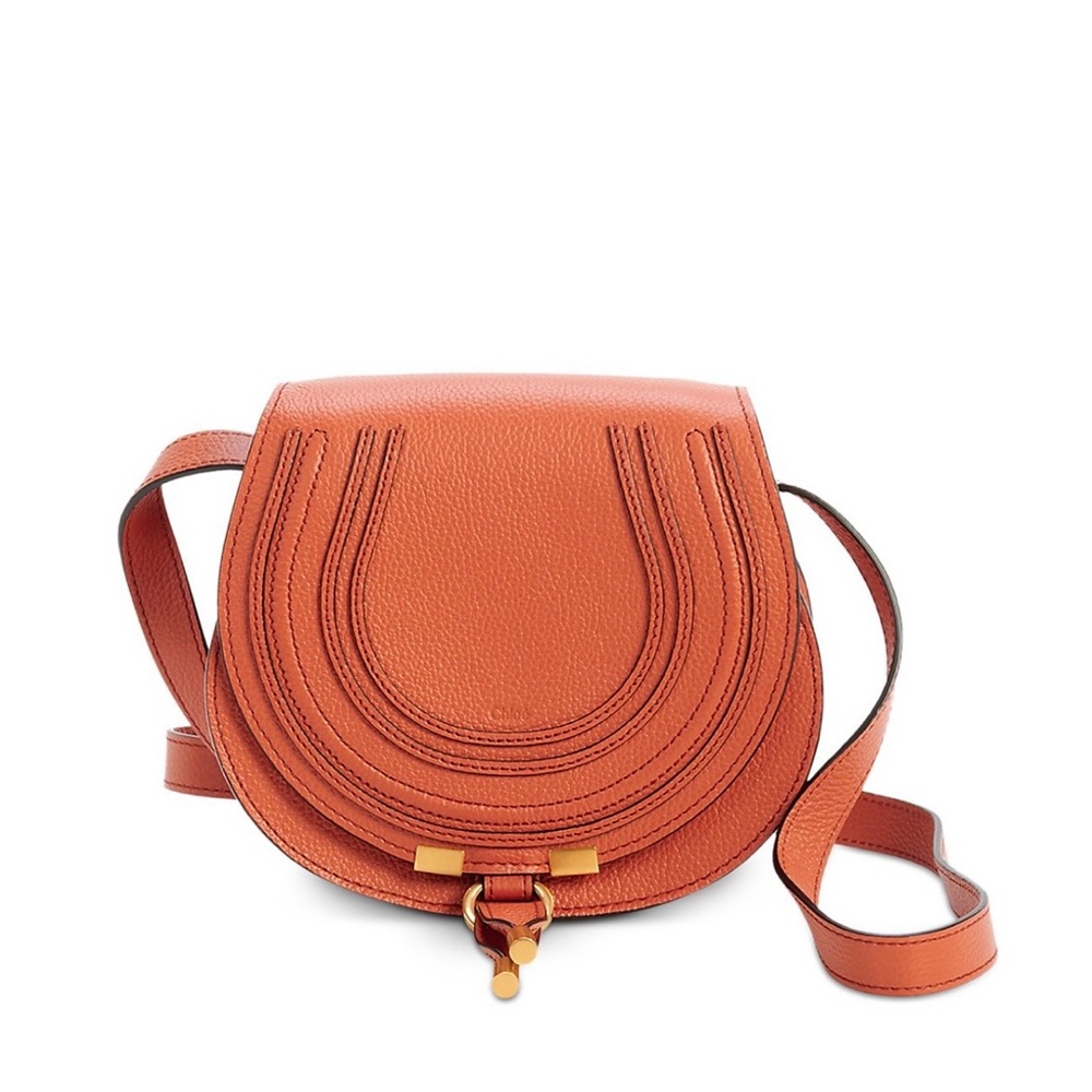Chloe Marcie Saddle small new Bag